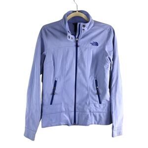 THE NORTH FACE Apex Bionic Jacket Sz S Blue Outdoor Full Zip Travel Sporty Comfy